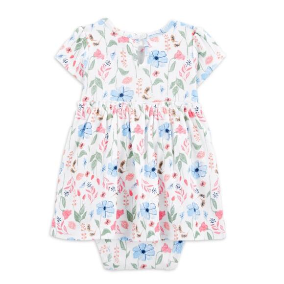 Carter's Child of Mine Baby Girl Dress Set, 2-Piece, Sizes 3-6 Months - Picture 4 of 5